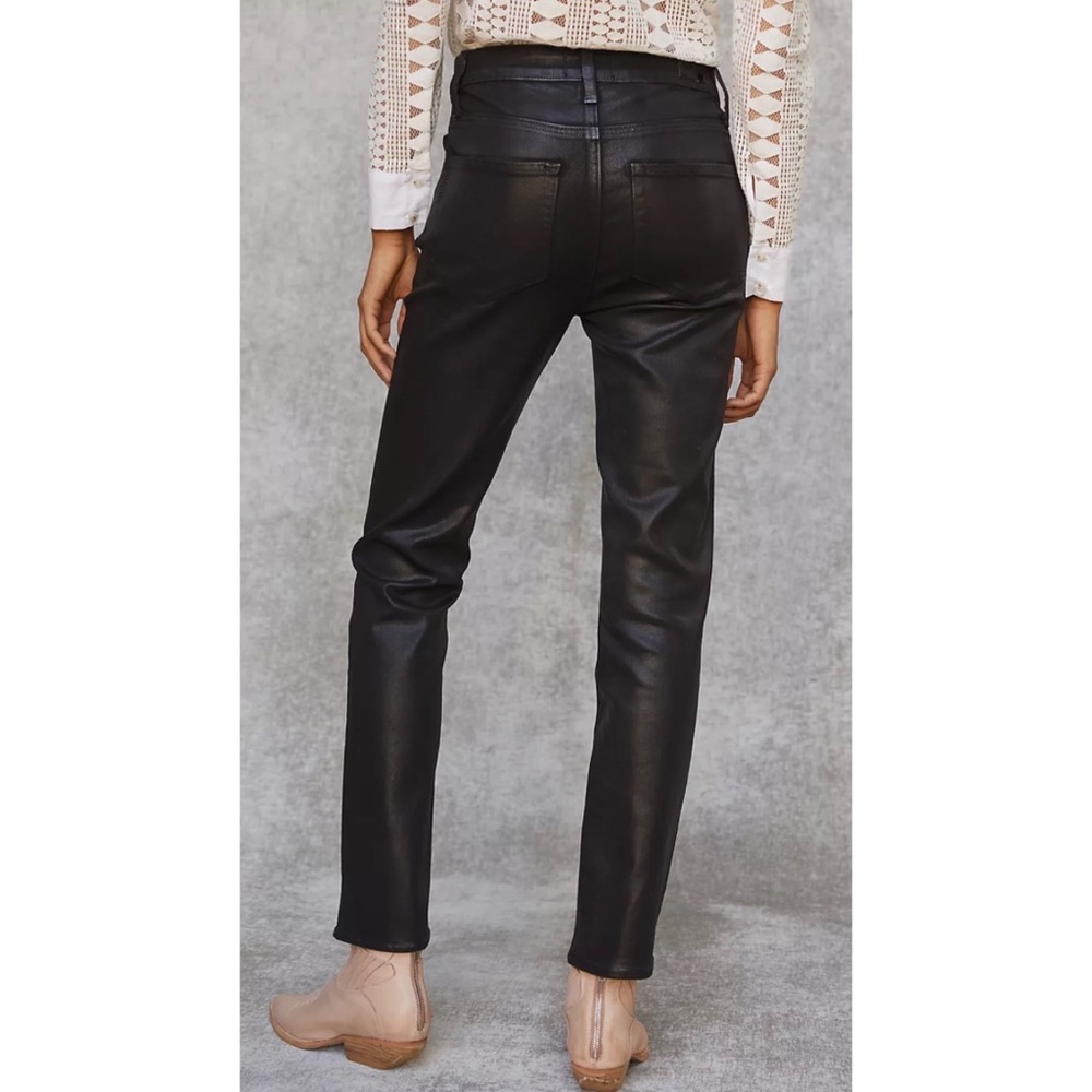 PAIGE Wax Coated Jeans - Picture 3 of 11